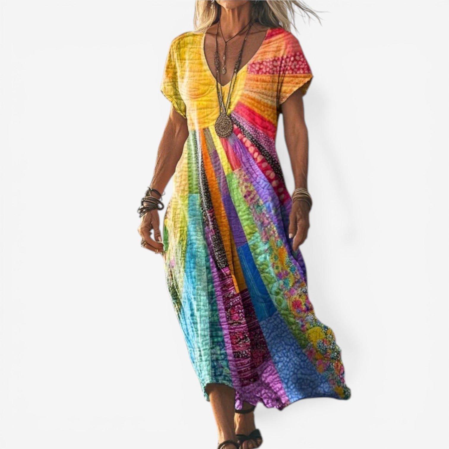Fiona™ robe longue