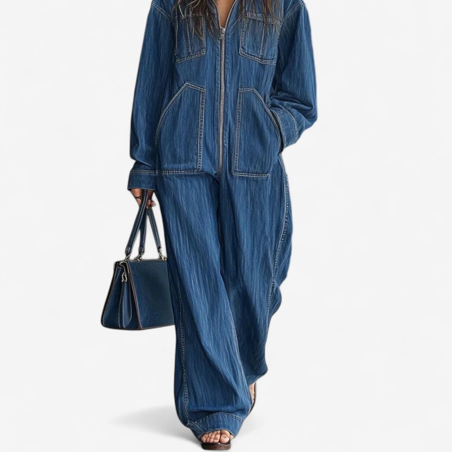 Zahide™ Jeans-overall