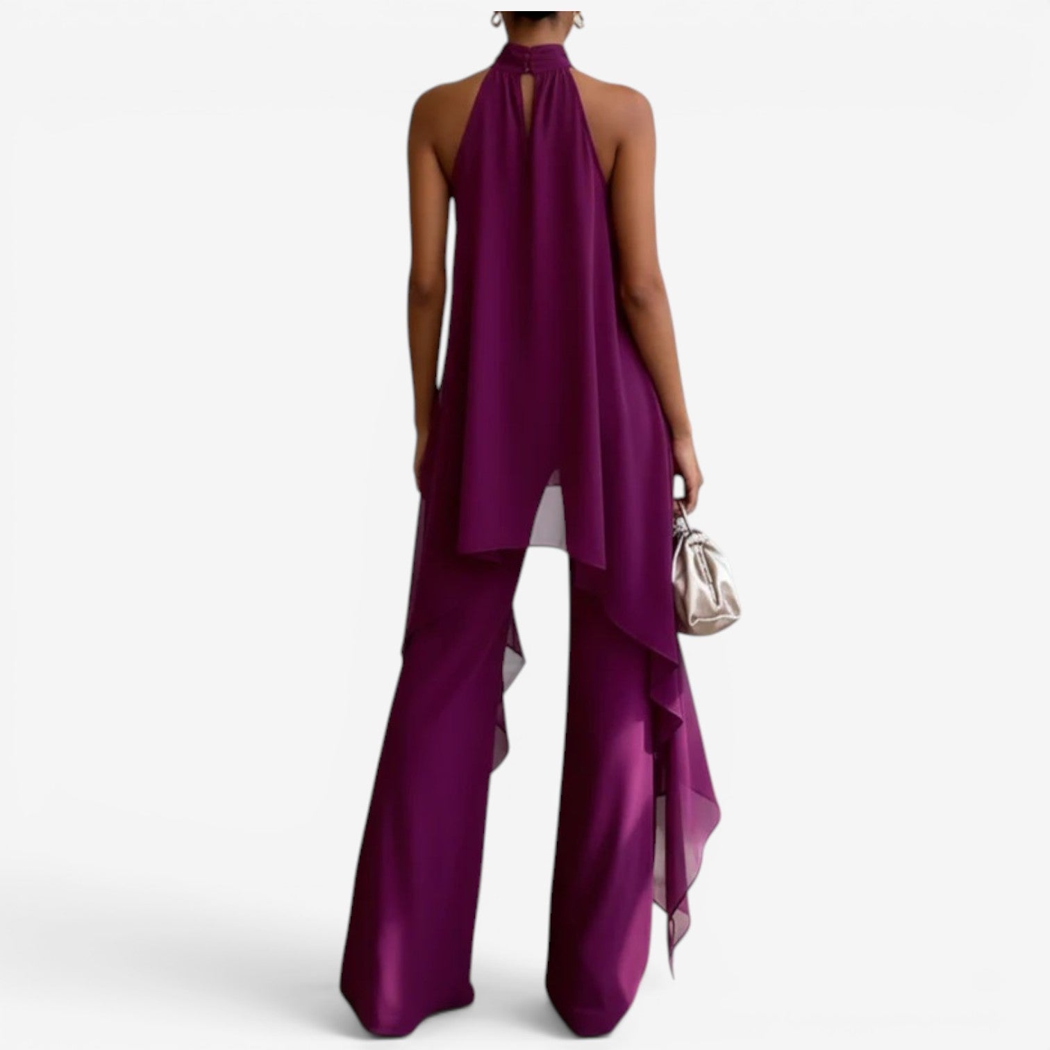 Ammie™ Costume deux pièces élégant