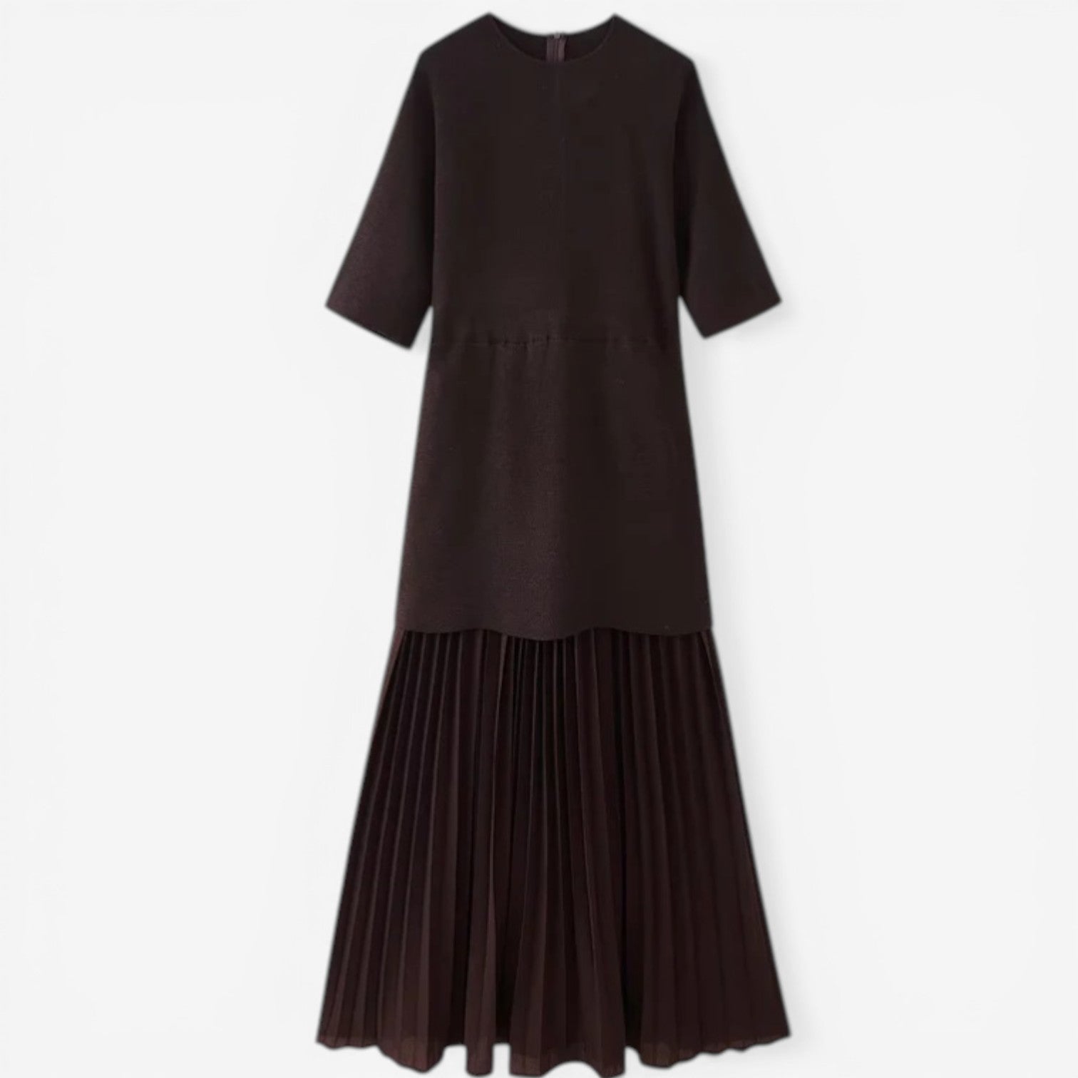Shanaia™ robe plissée