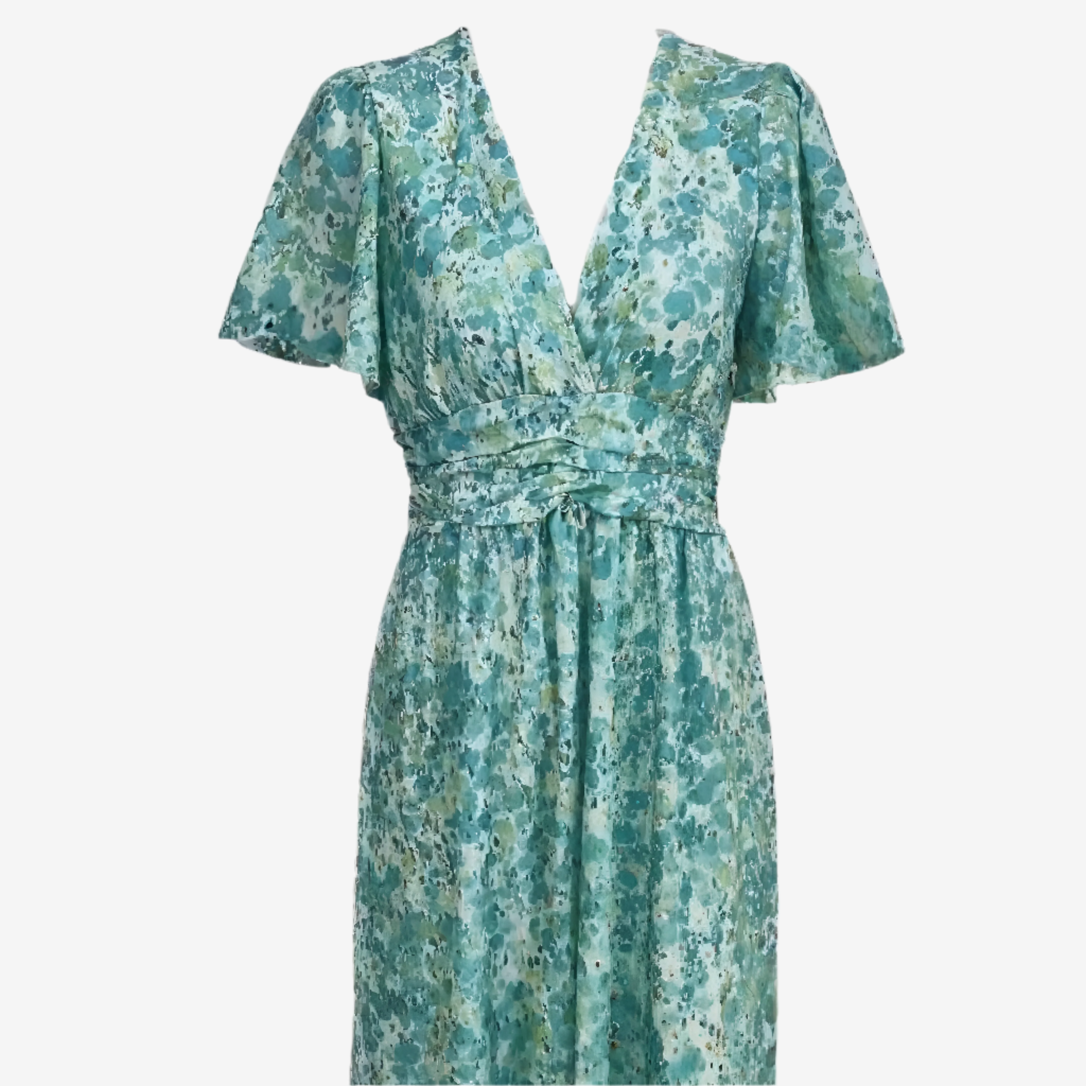 Lucie™ Kjole Sunset Bloom