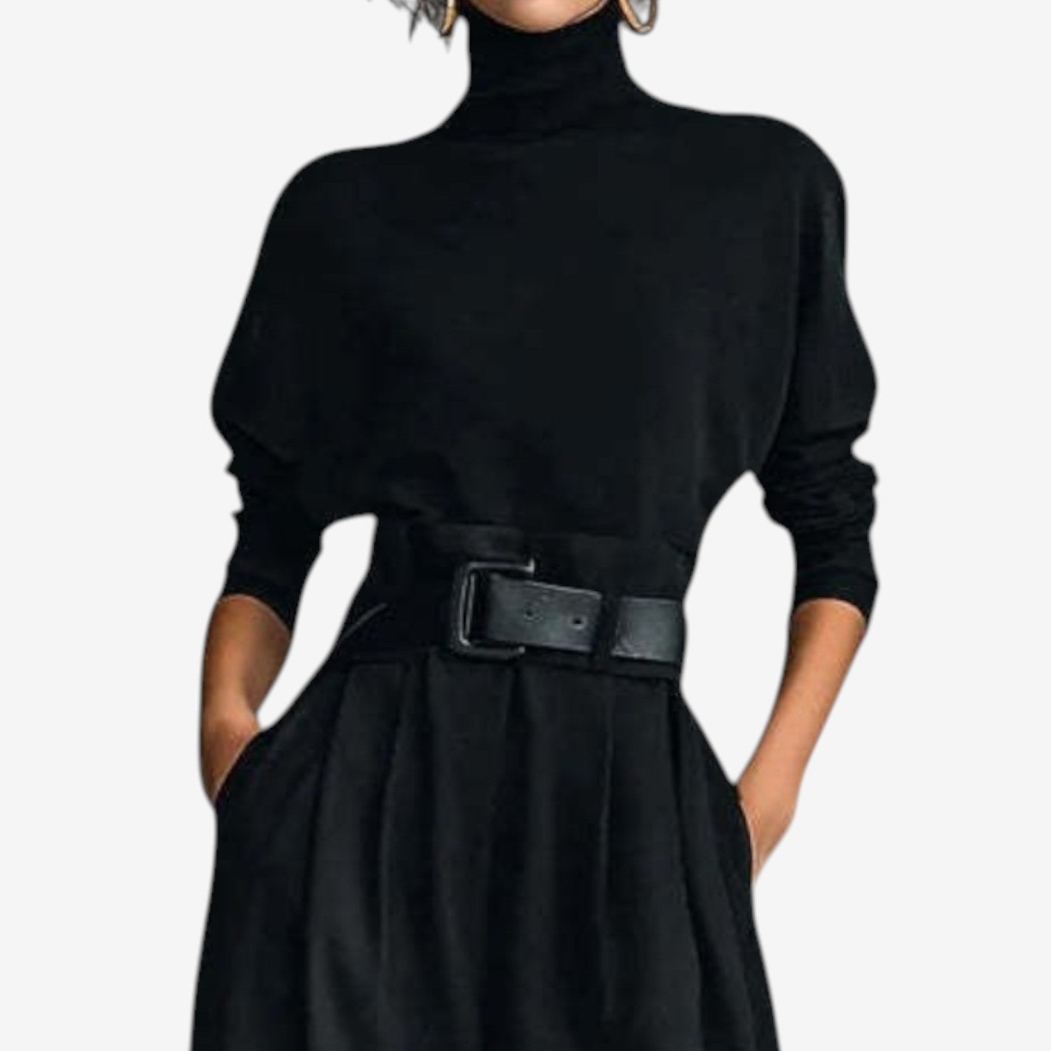 Doris™ Jumpsuit med høj hals