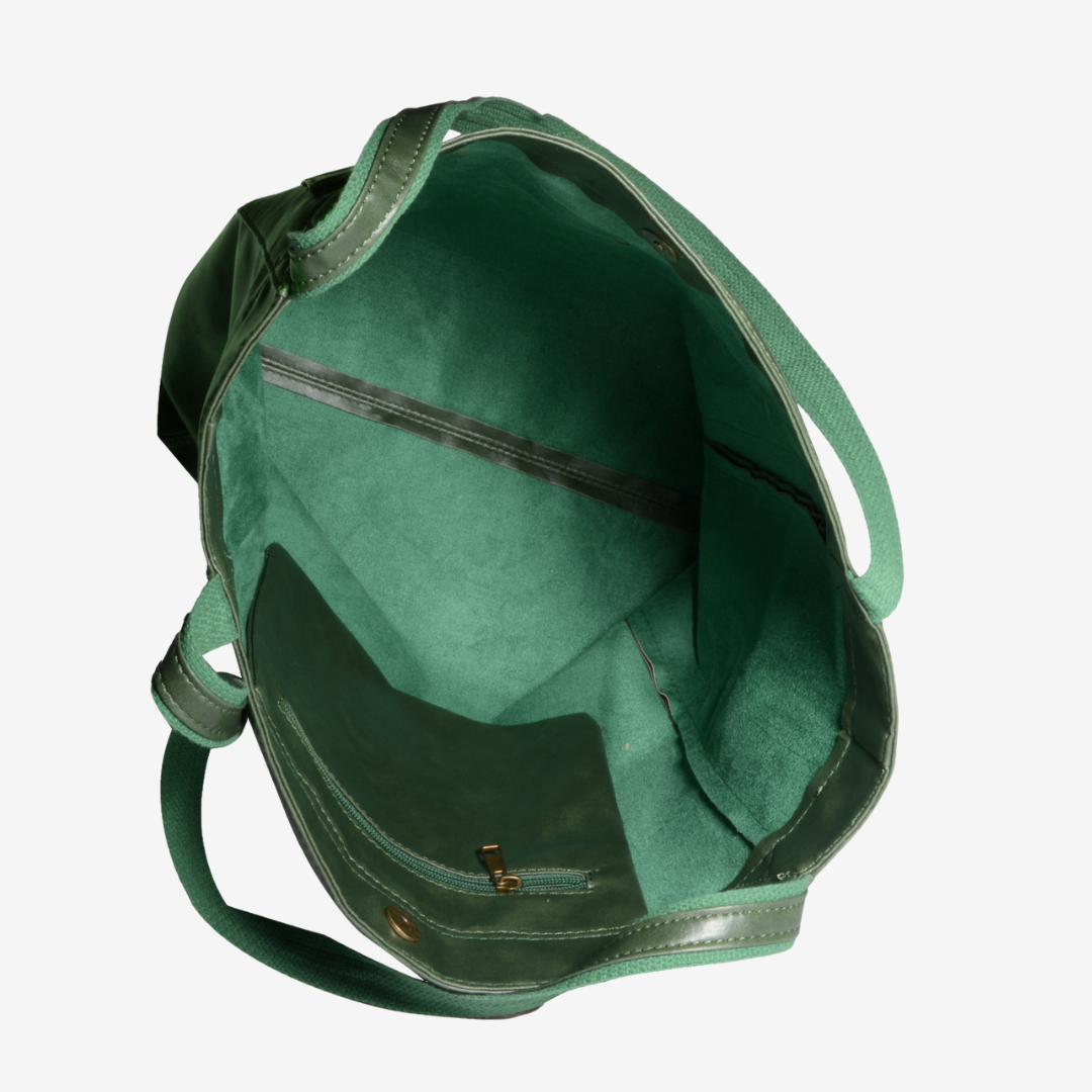 Evelyne™ Vintage lædertaske