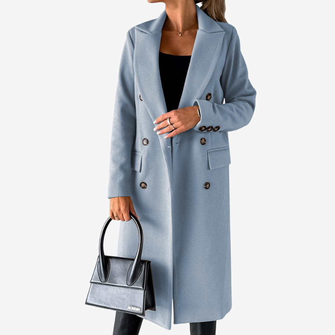 Rosella™ Lang og elegant frakke