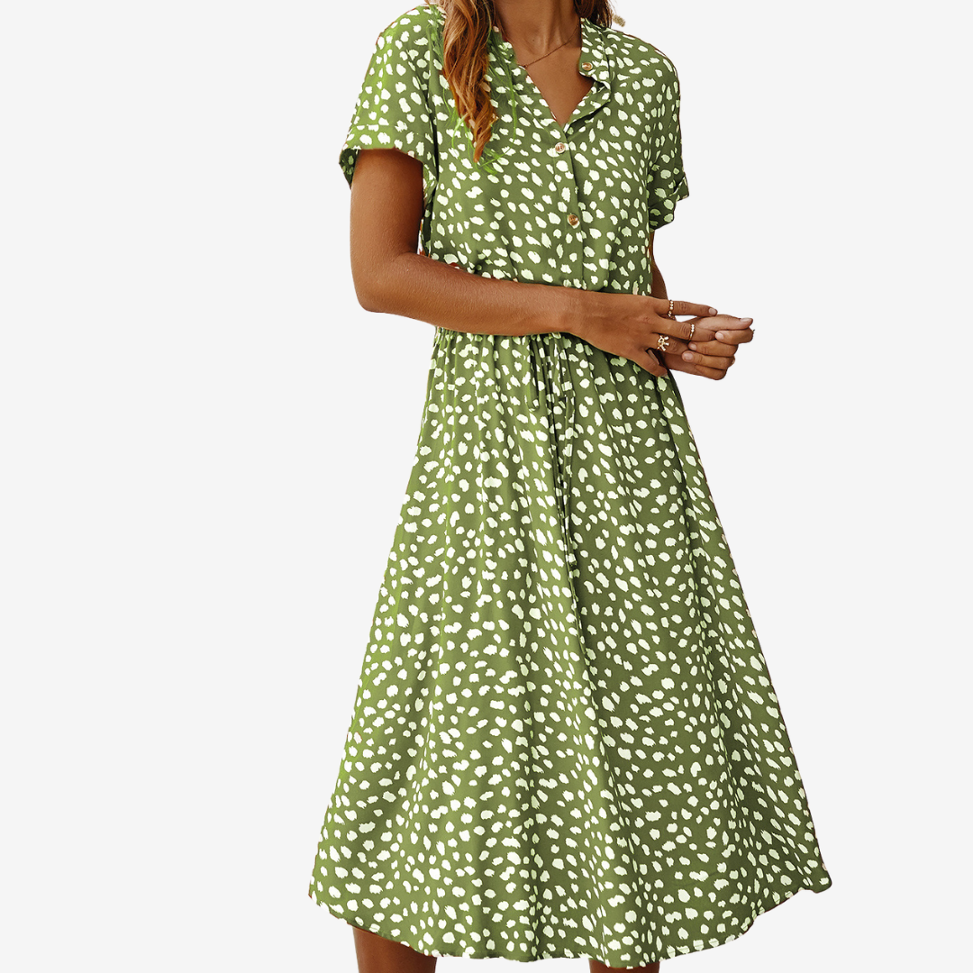 Mireina™ Blomstret kjole