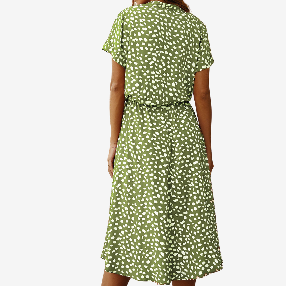Mireina™ Blomstret kjole