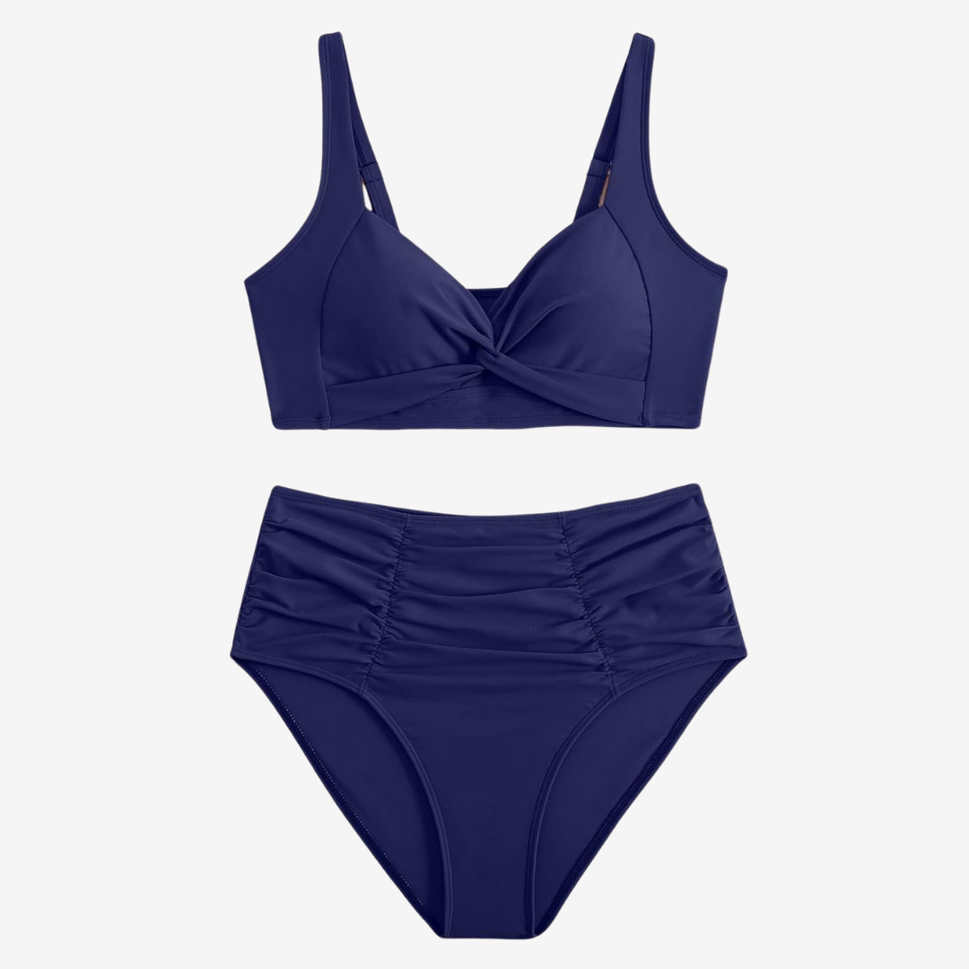 Tiphany™ Bikini med snoet V-udskæring