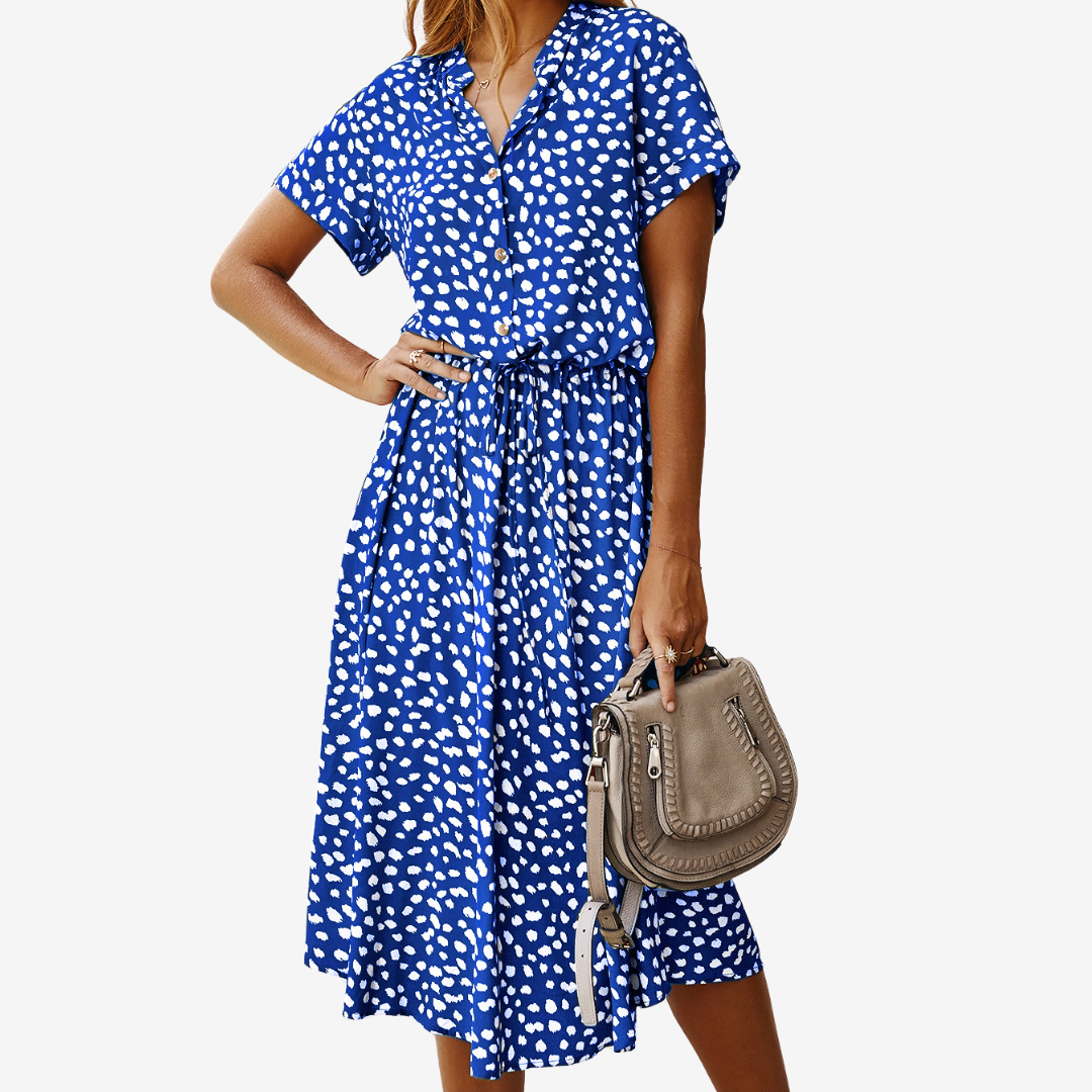 Mireina™ Blomstret kjole