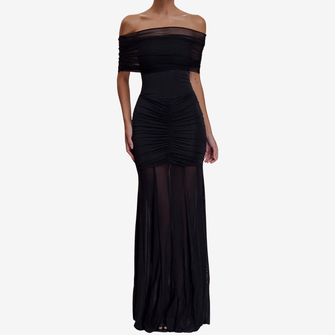 Cendrine™ Maxi-plisseret