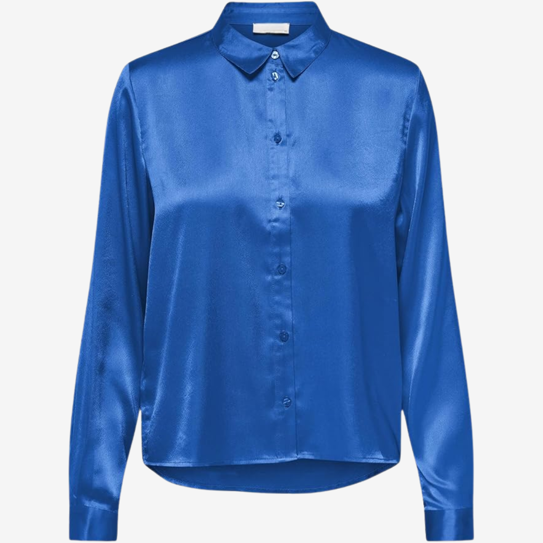 Alvira™ Elegant silkeskjorte