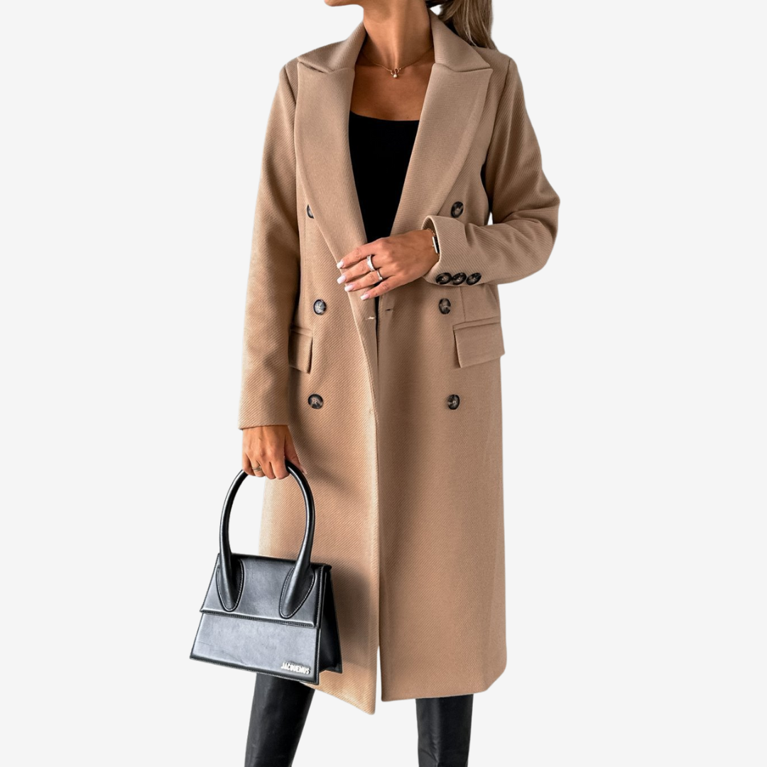 Rosella™ Lang og elegant frakke