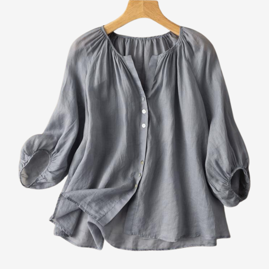 Célina™ Blød og elegant bluse