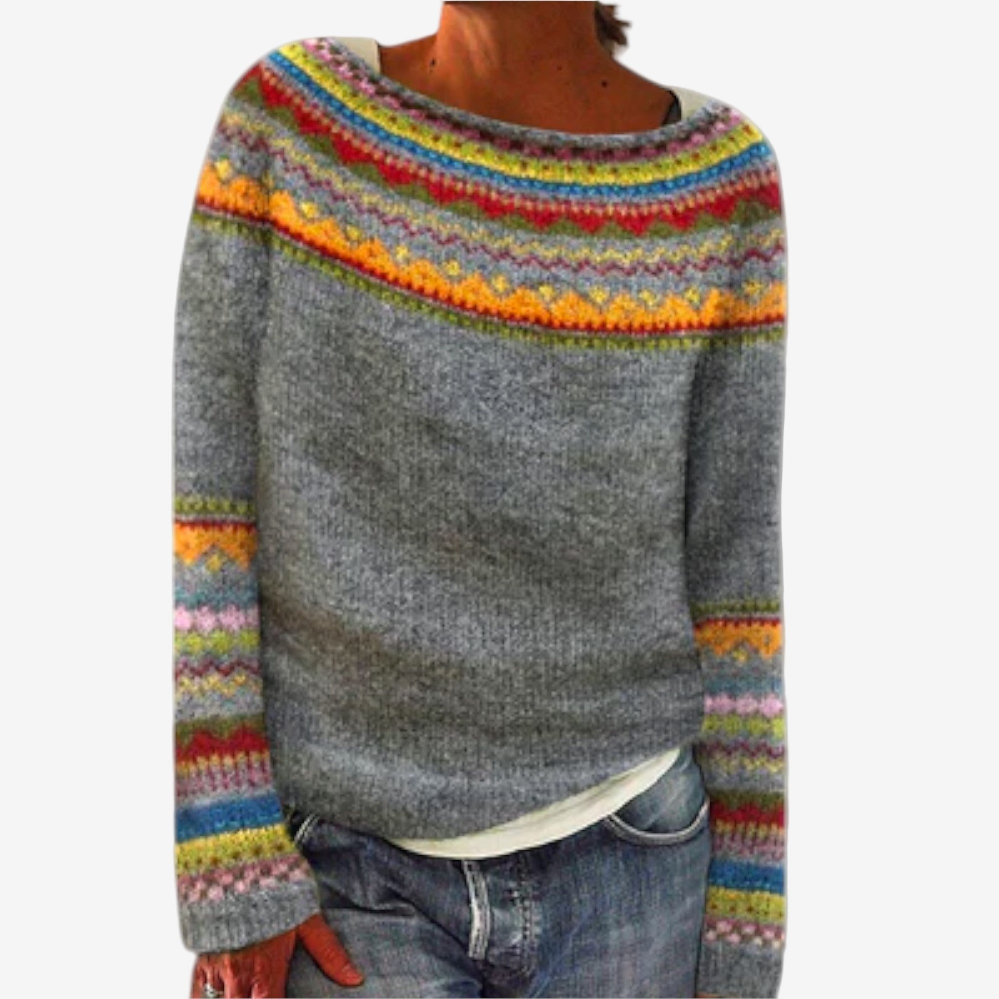 Suzane™ Nordisk strik