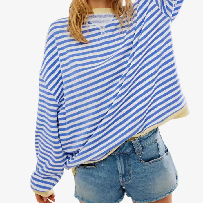Olienne™ Stribet sweater
