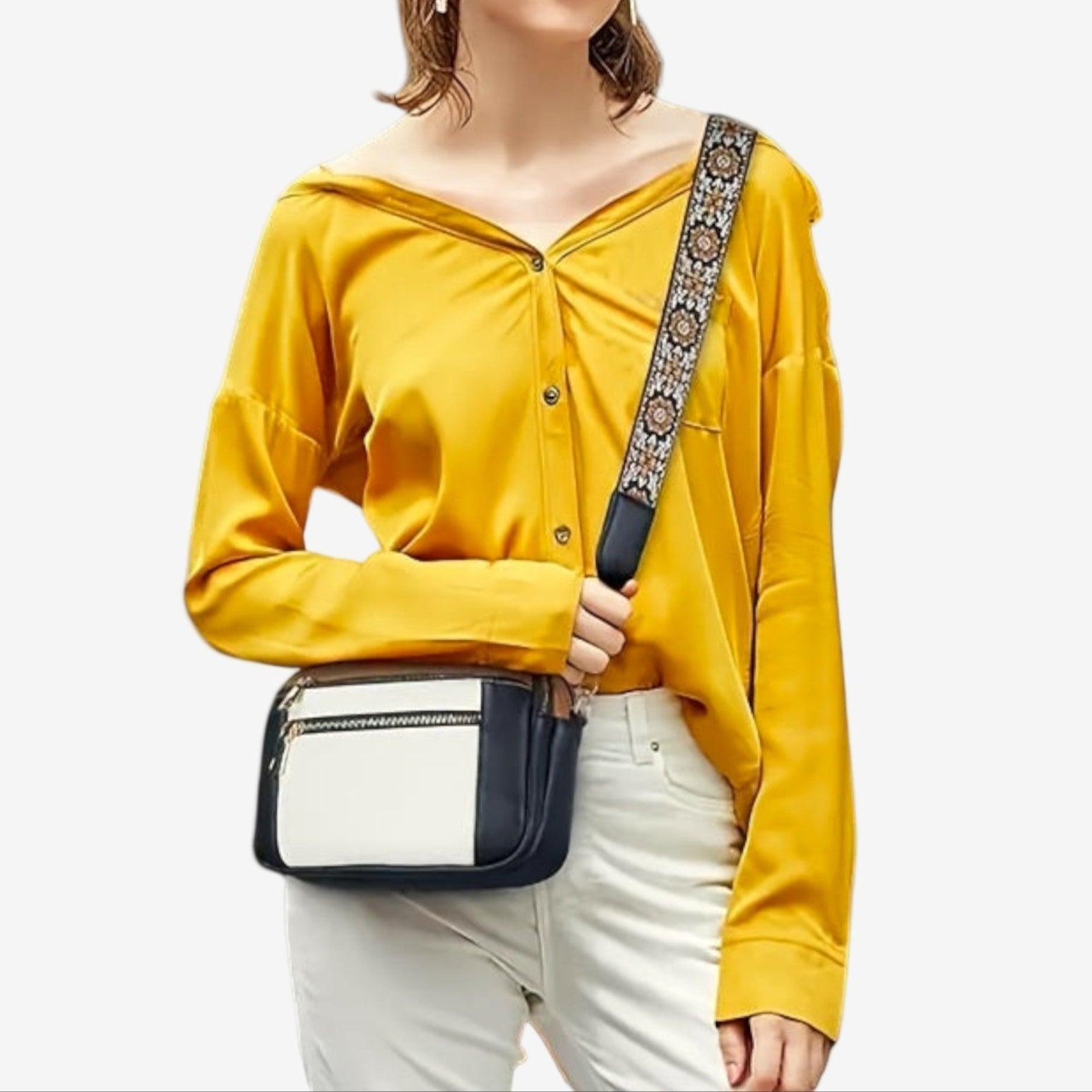 Claire™ Skuldertaske