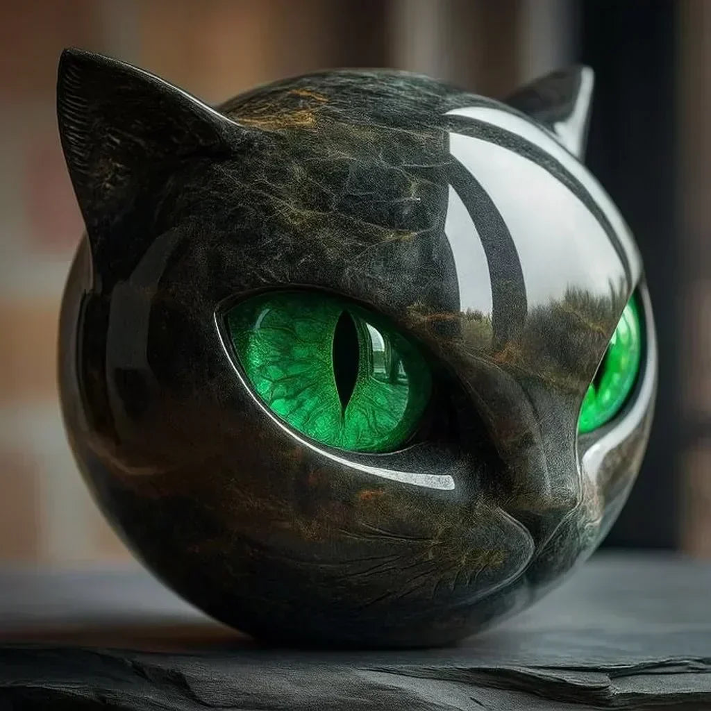 Jade™ Katteskulptur
