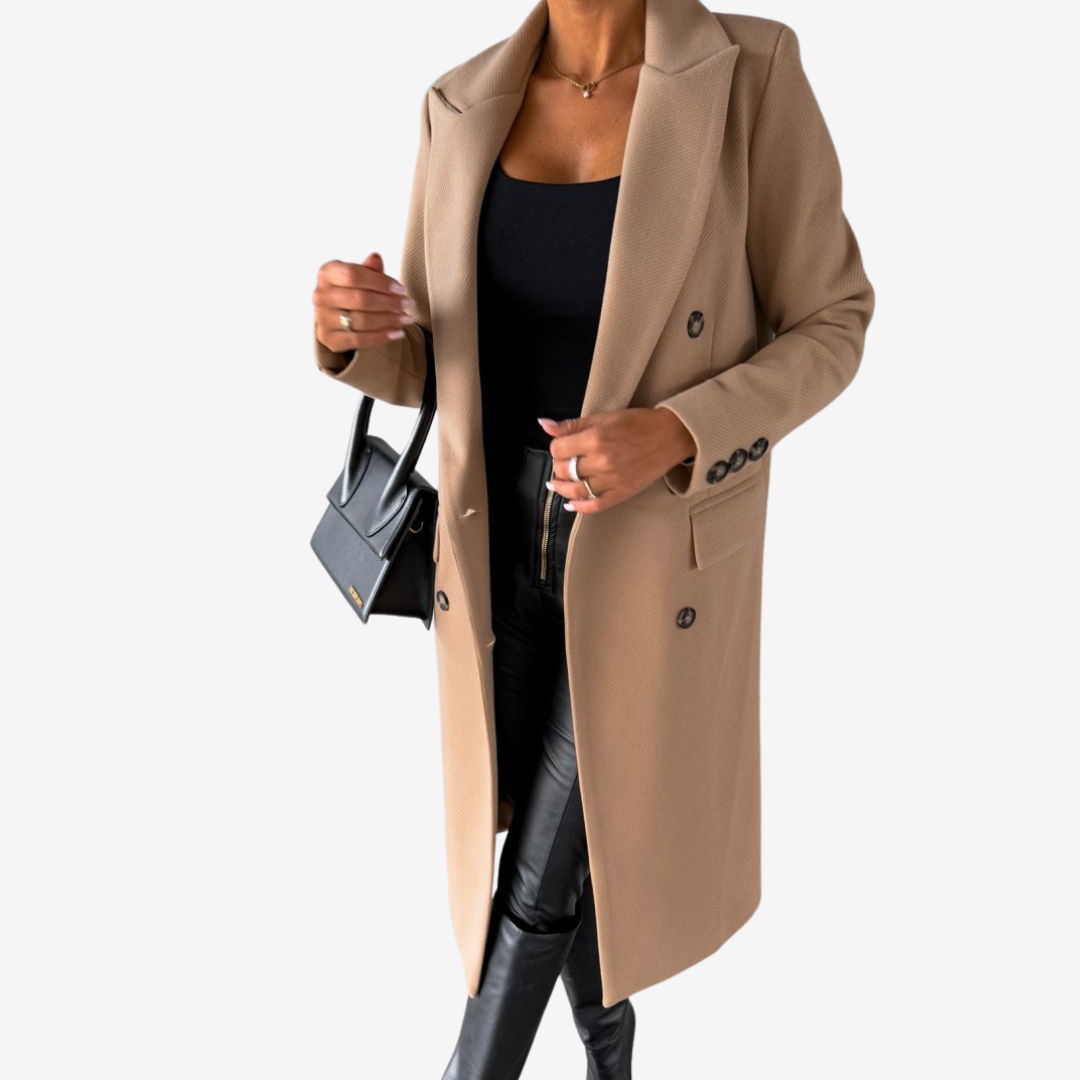Rosella™ Lang og elegant frakke