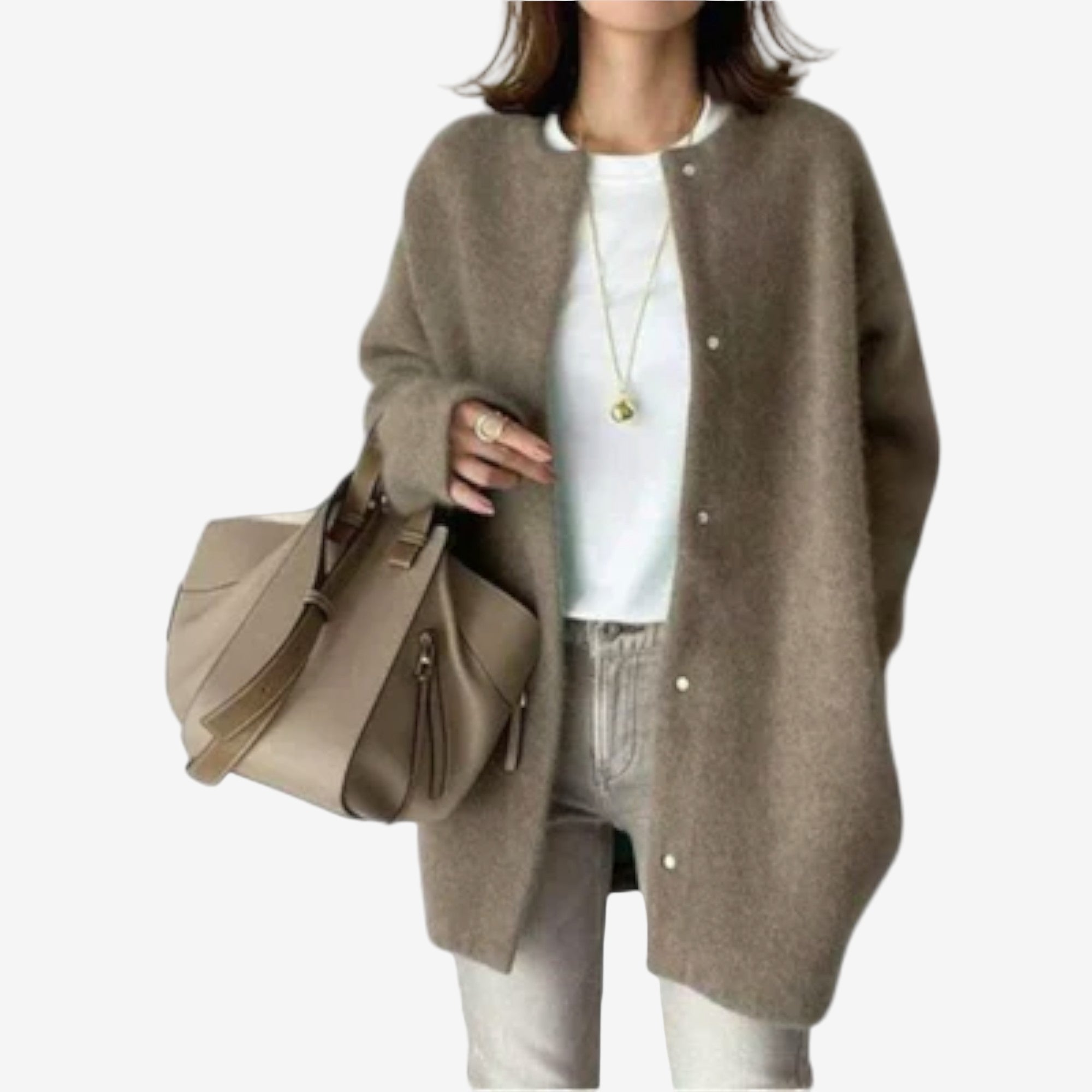 Noeia™ Strikket cardigan