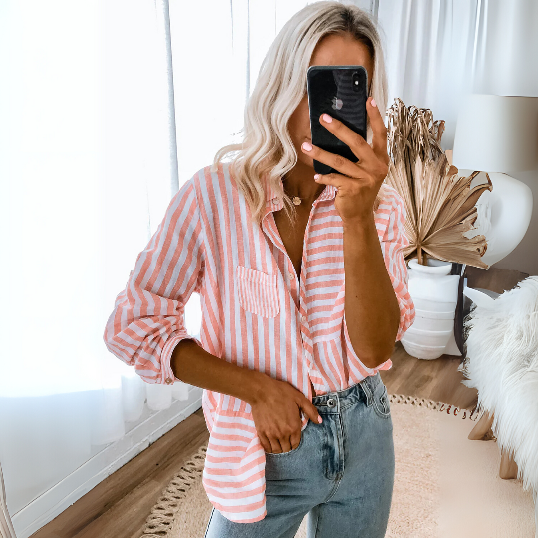 Luma™ Casual med knapper