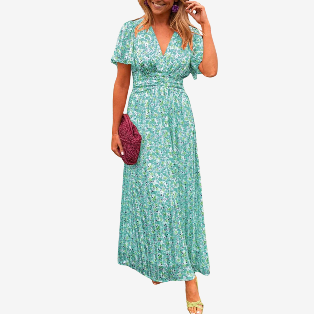 Lucie™ Kjole Sunset Bloom