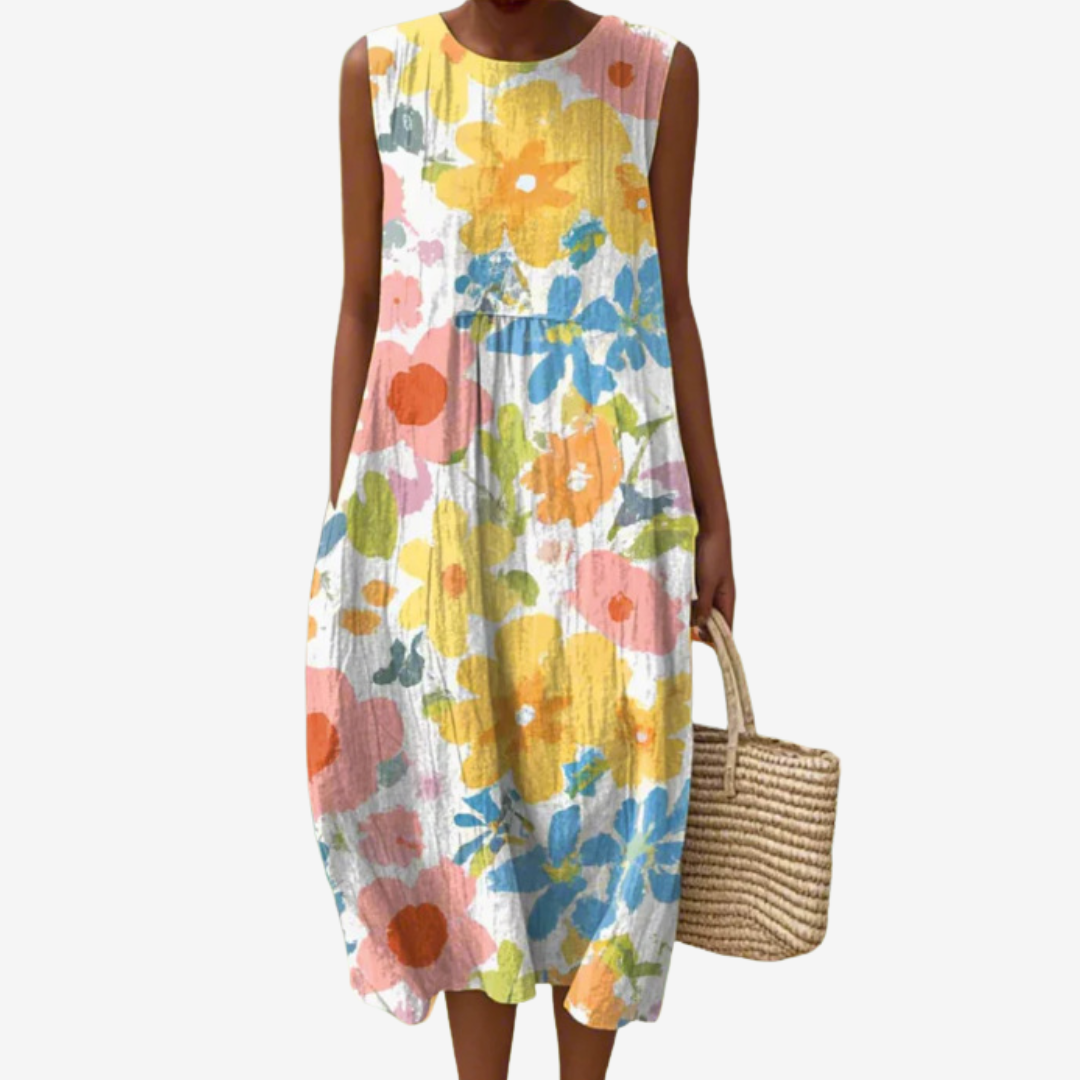 Éline™ Boheme blomstermidi