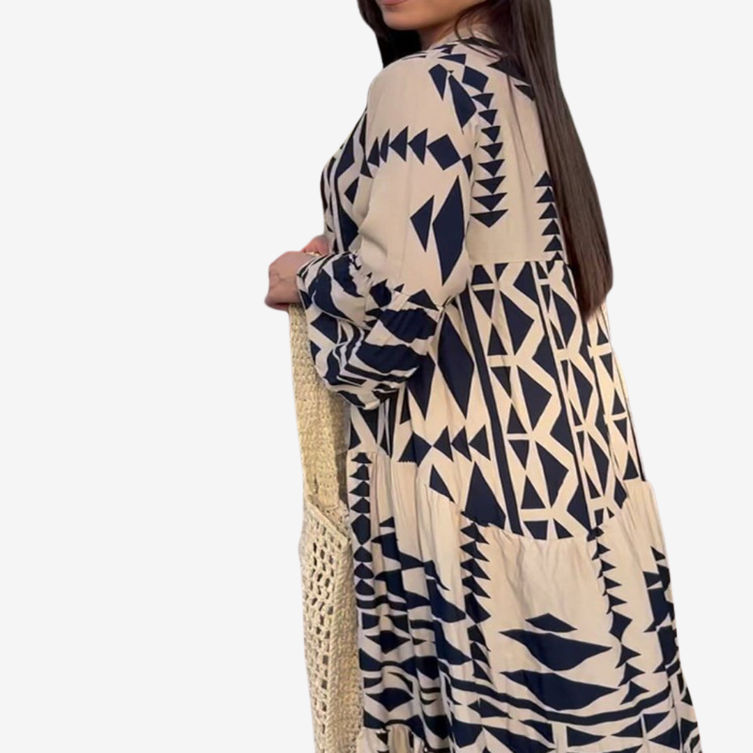 Sanna™ Maxi boheme-kjole