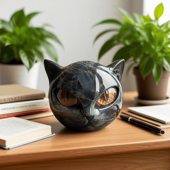 Jade™ Katteskulptur