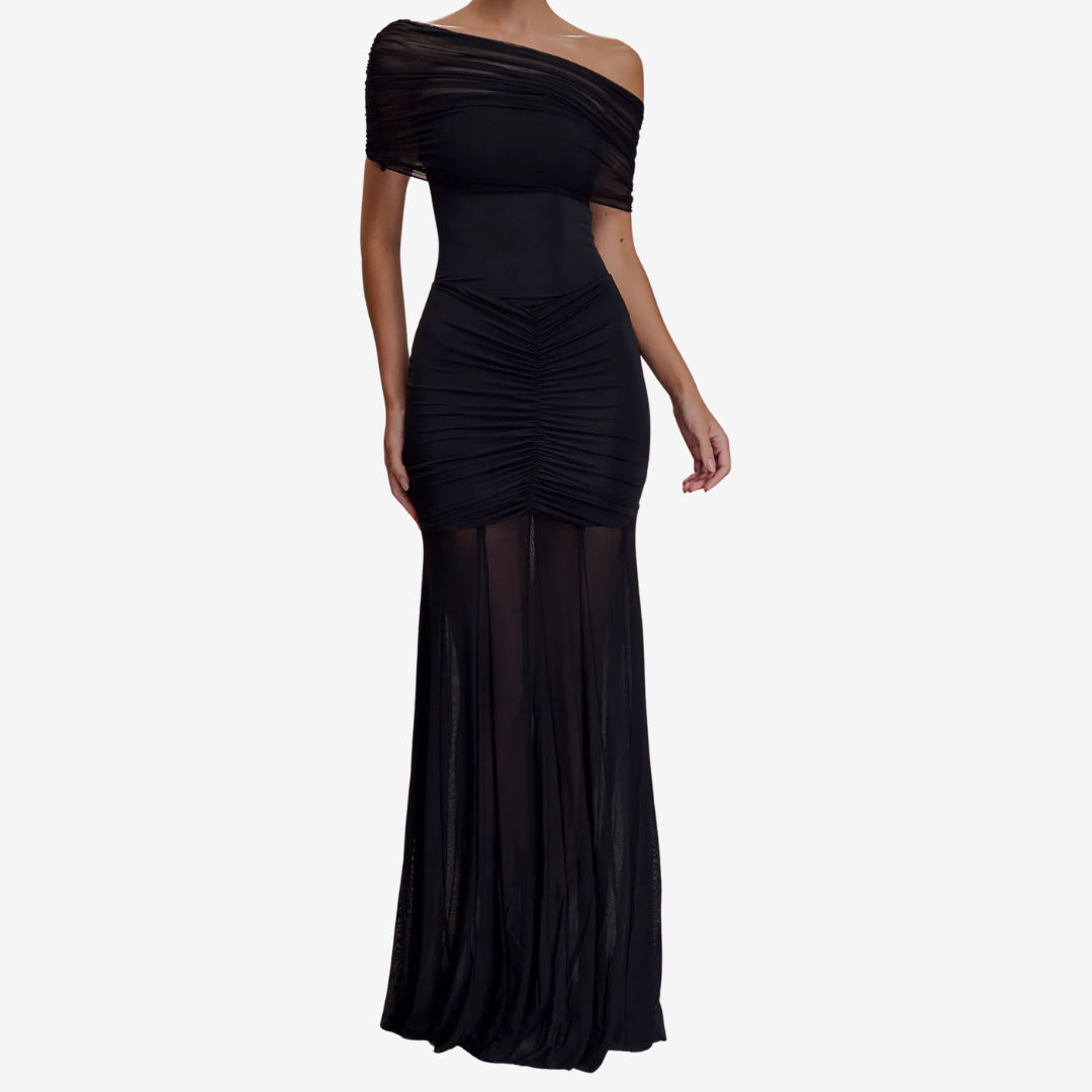 Cendrine™ Maxi-plisseret