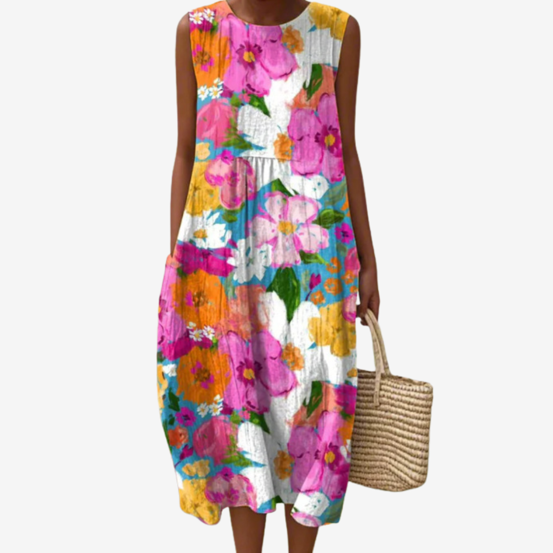 Éline™ Boheme blomstermidi