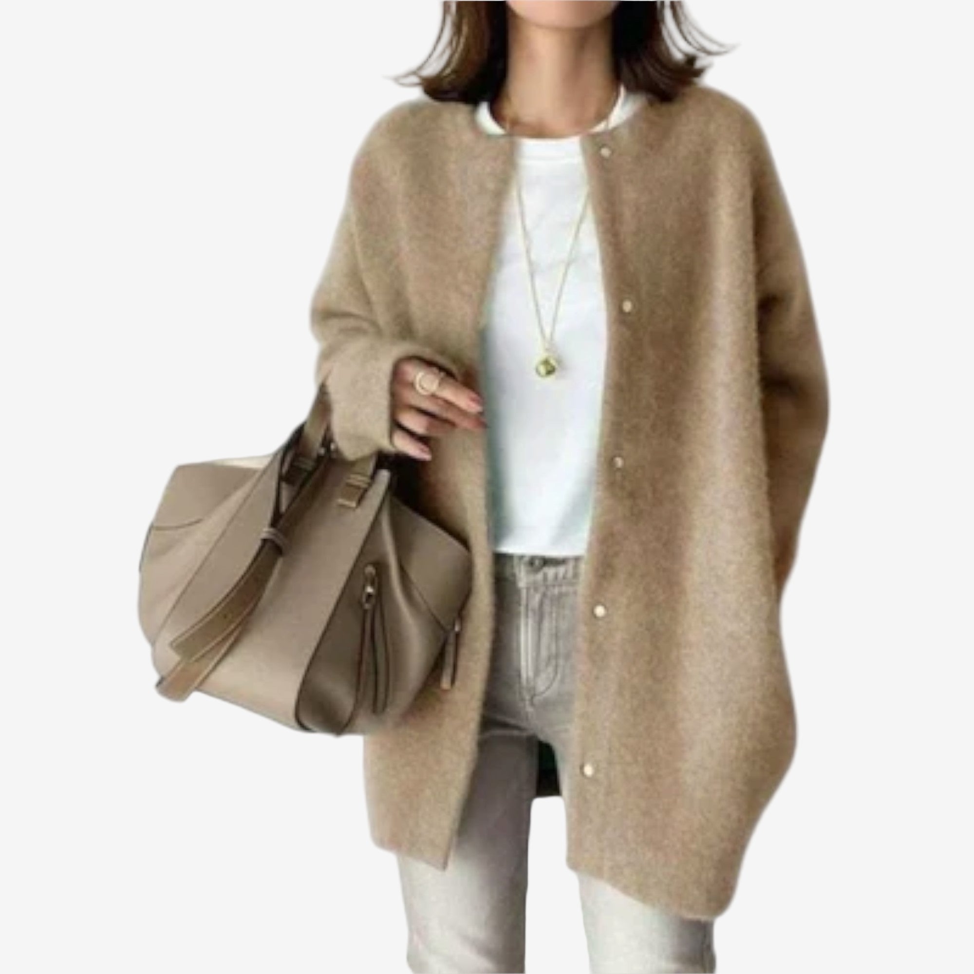 Noeia™ Strikket cardigan