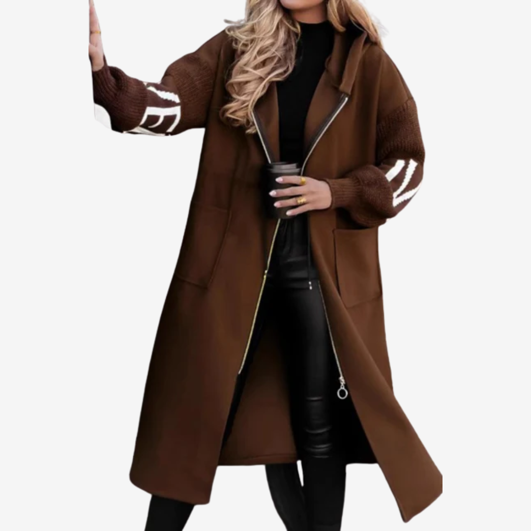 Joelle™ Cardigan med hætte