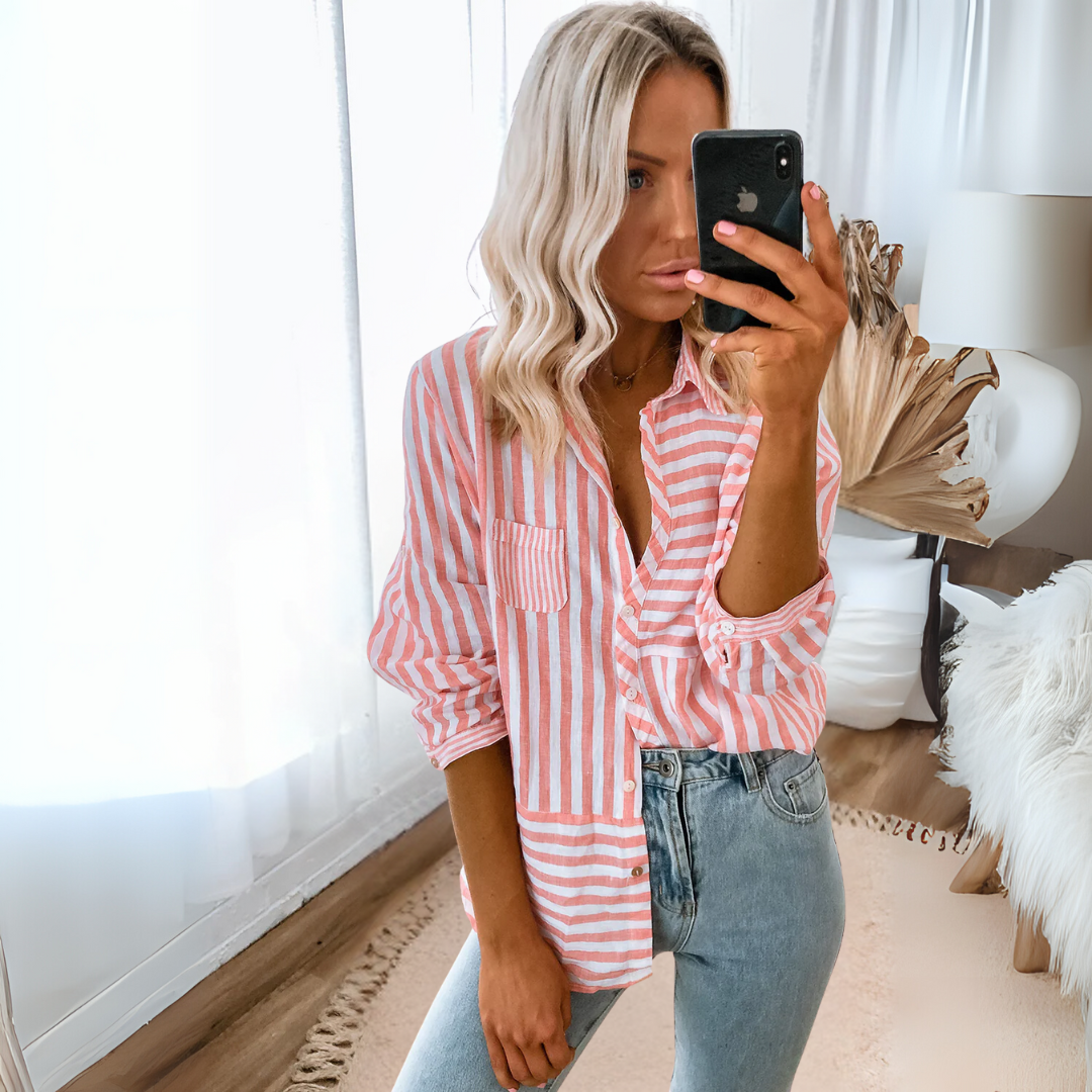 Luma™ Casual med knapper