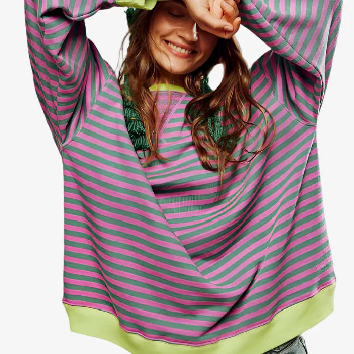 Olienne™ Stribet sweater