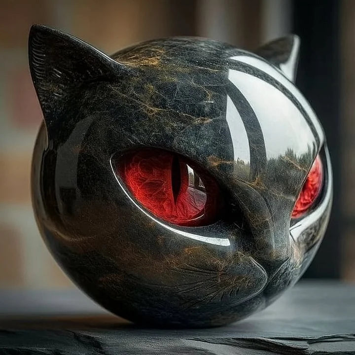 Jade™ Katteskulptur