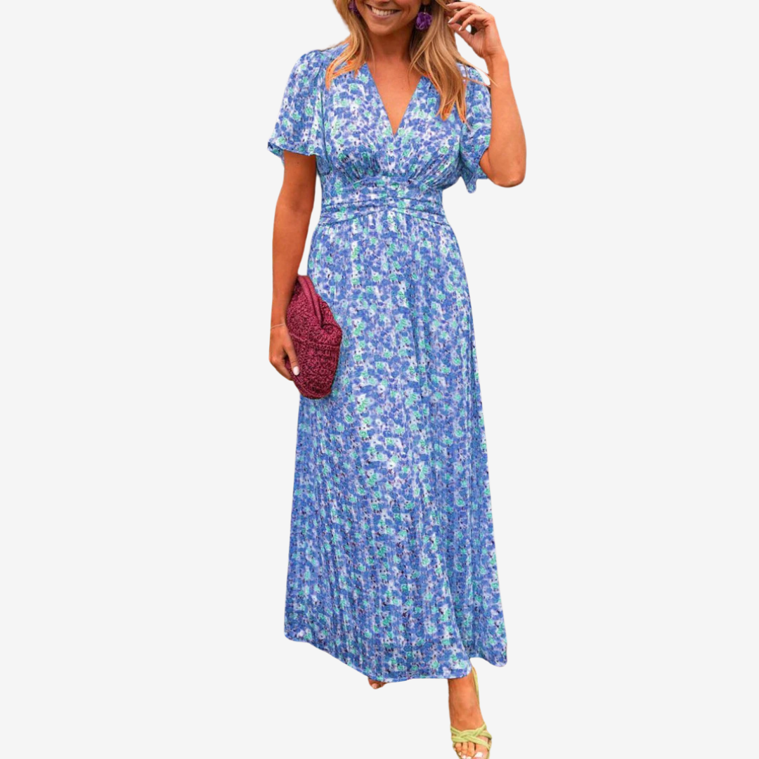 Lucie™ Kjole Sunset Bloom