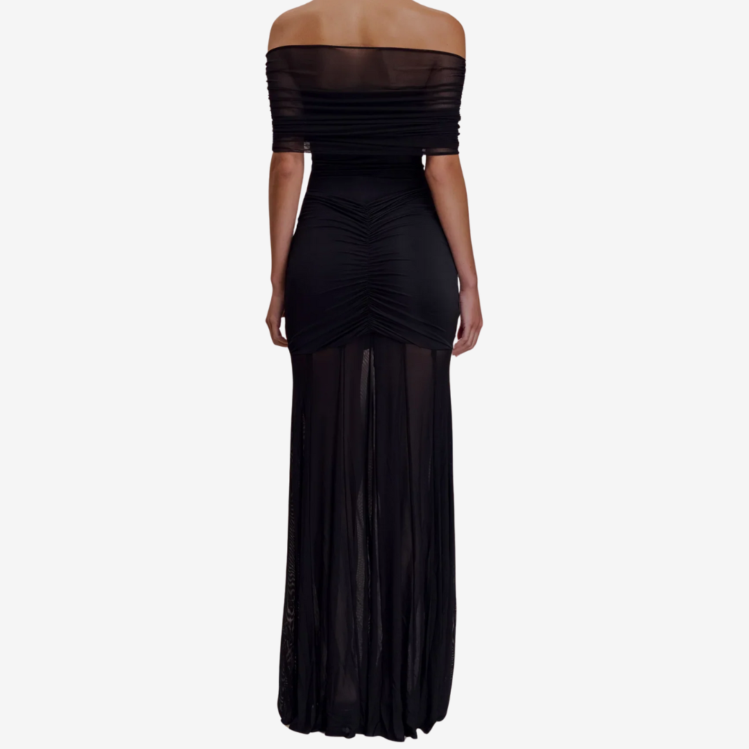 Cendrine™ Maxi-plisseret