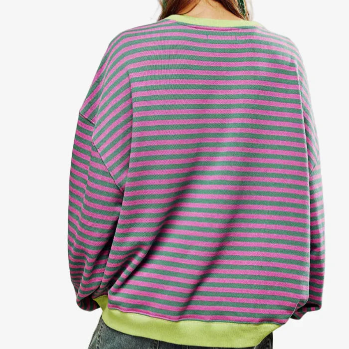 Olienne™ Stribet sweater