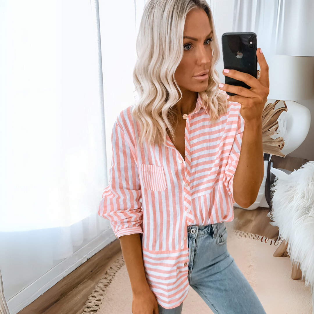 Luma™ Casual med knapper