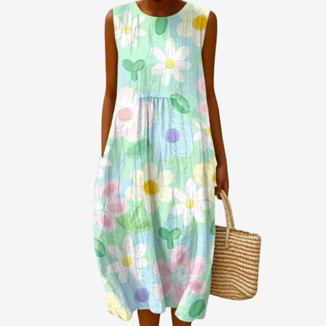 Éline™ Boheme blomstermidi