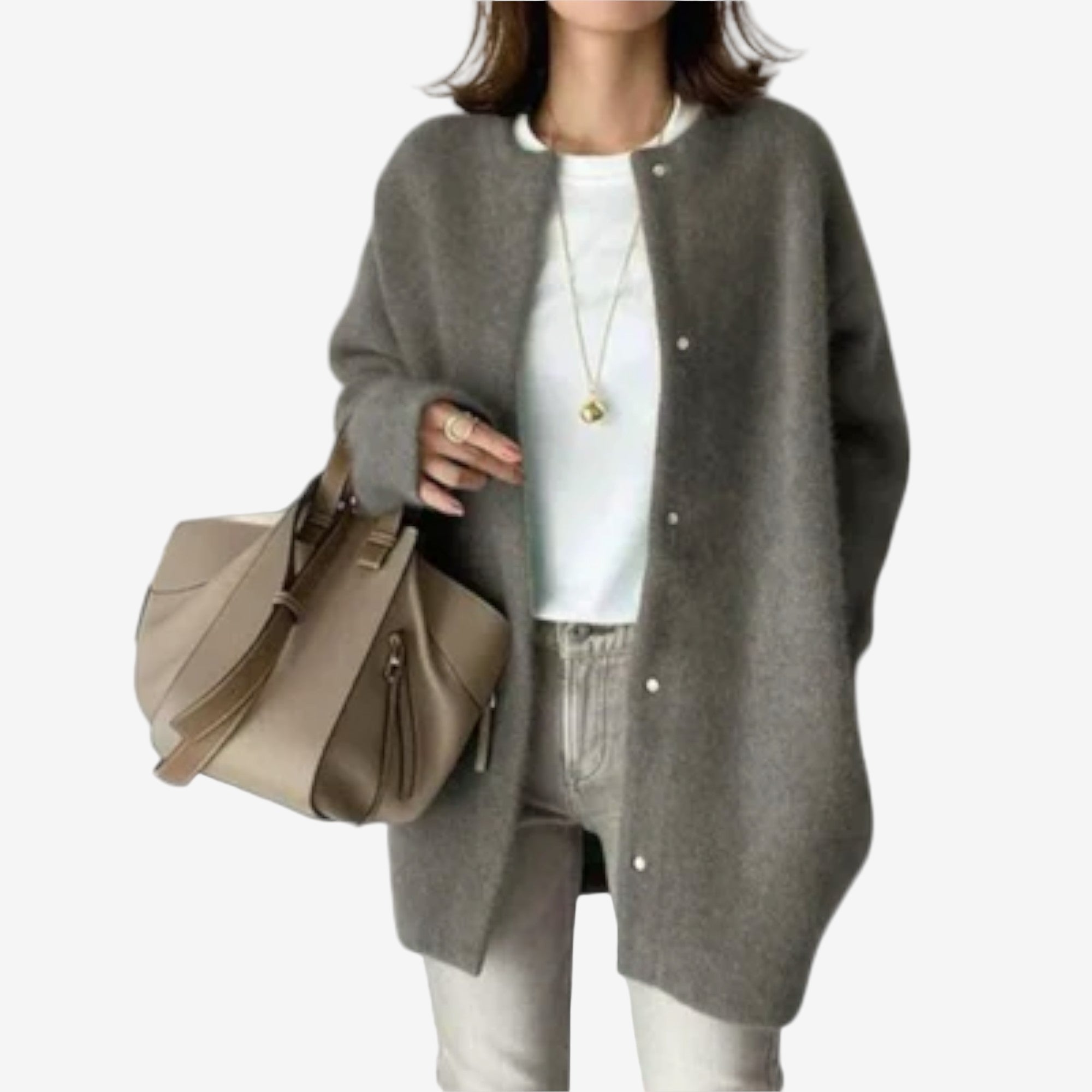 Noeia™ Strikket cardigan
