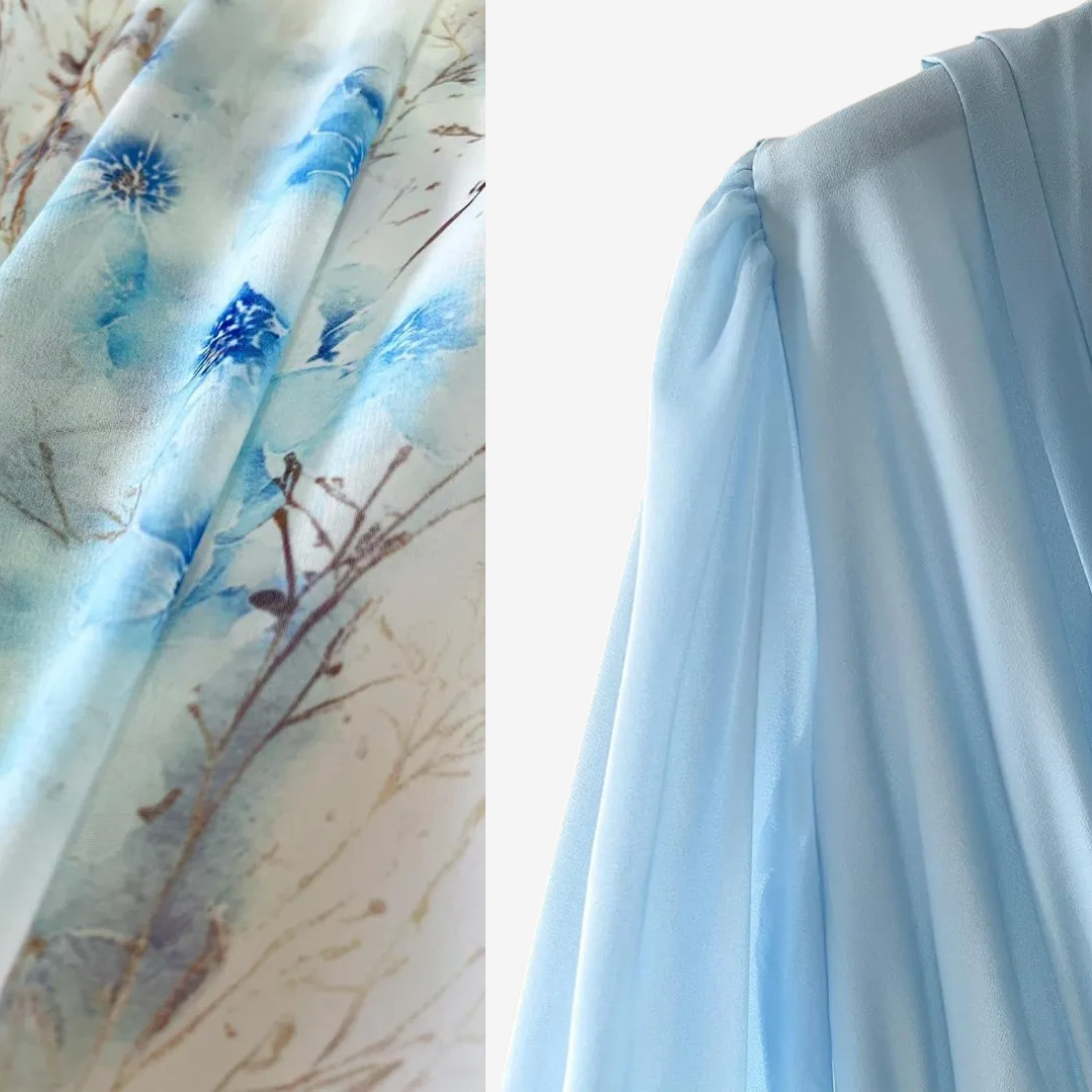 Clarita™ Draperie céleste