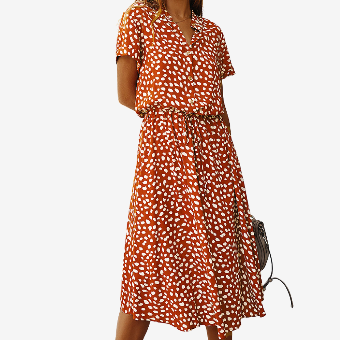 Mireina™ Blomstret kjole
