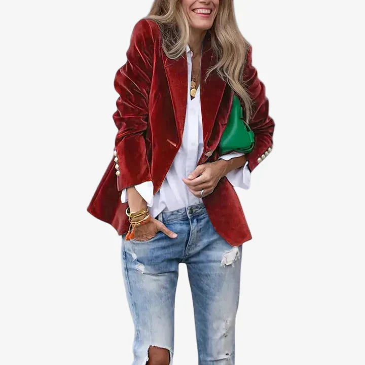 Lileth™ Afslappet blazer