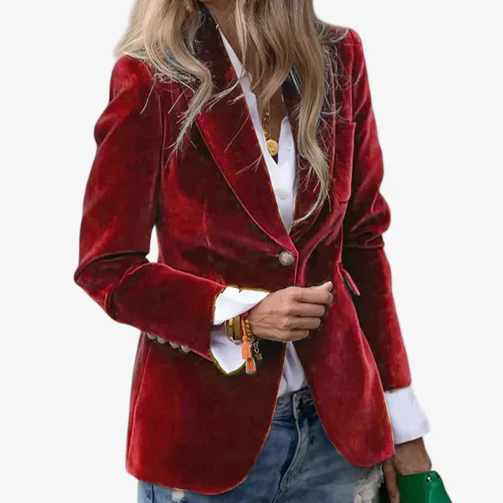 Lileth™ Afslappet blazer