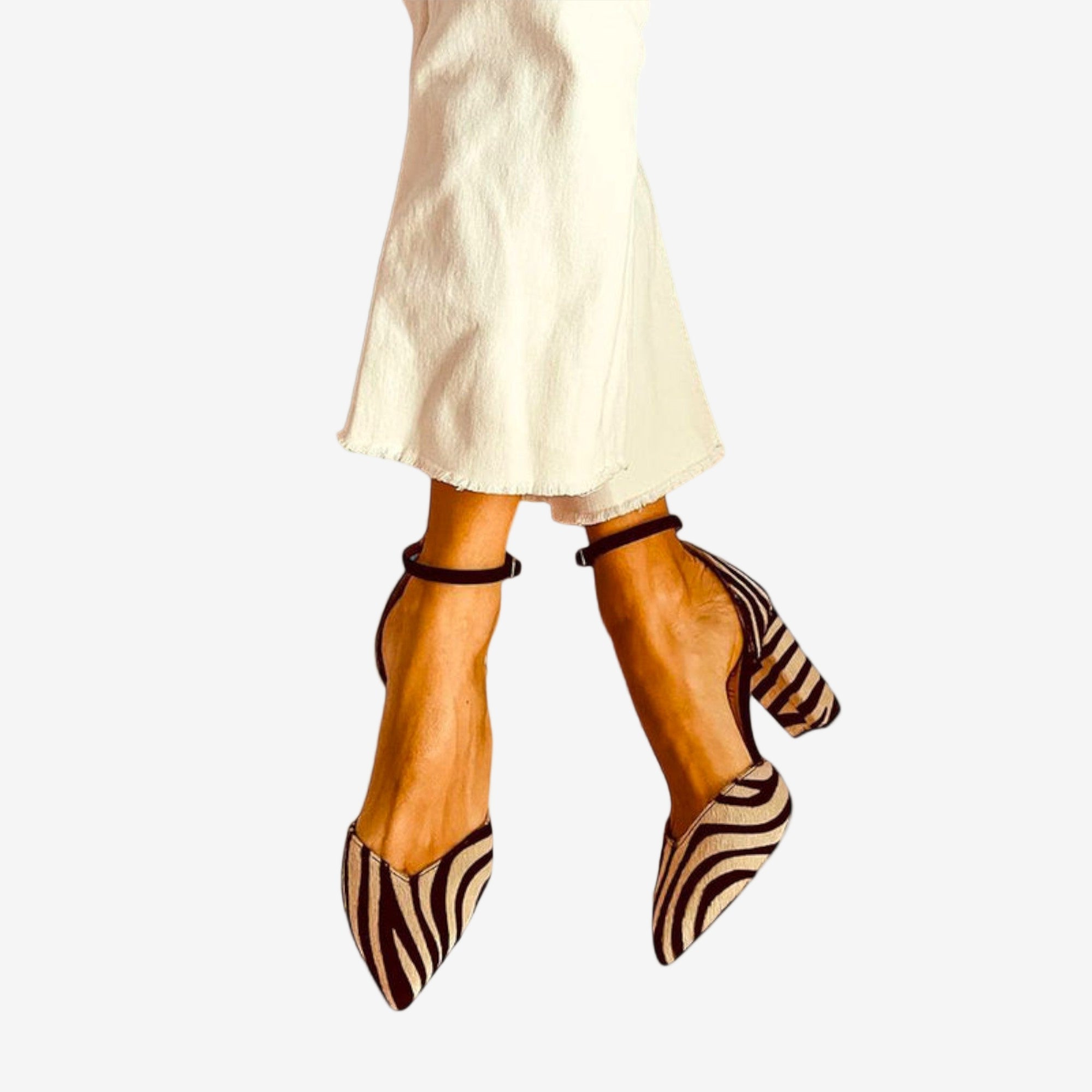 Zira™ Stribede pumps