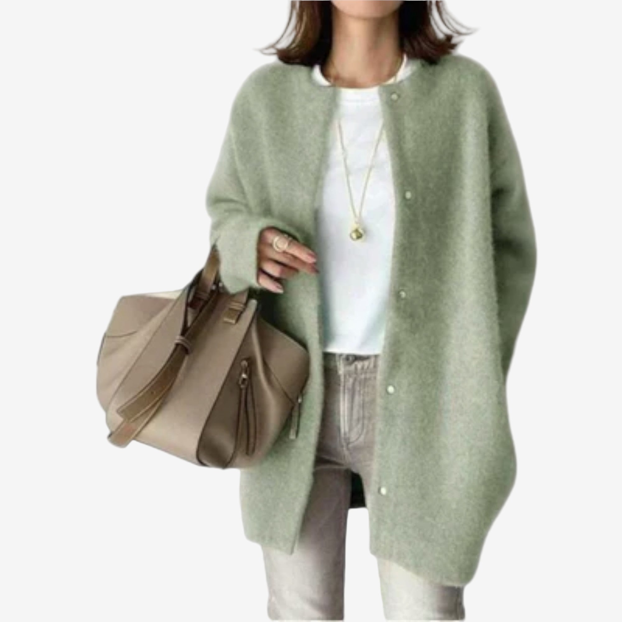 Noeia™ Strikket cardigan