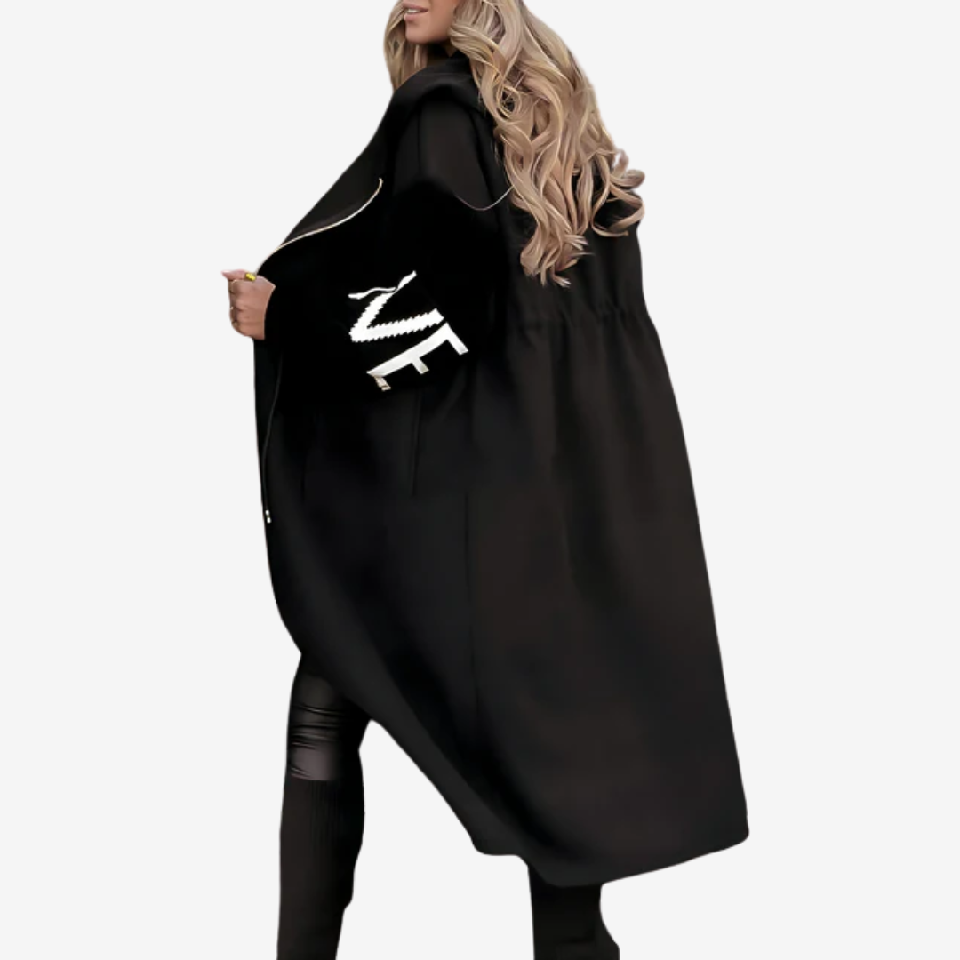Joelle™ Cardigan med hætte