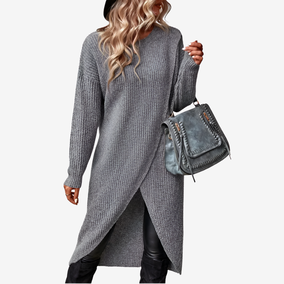 Mely™ Asymmetrisk sweater