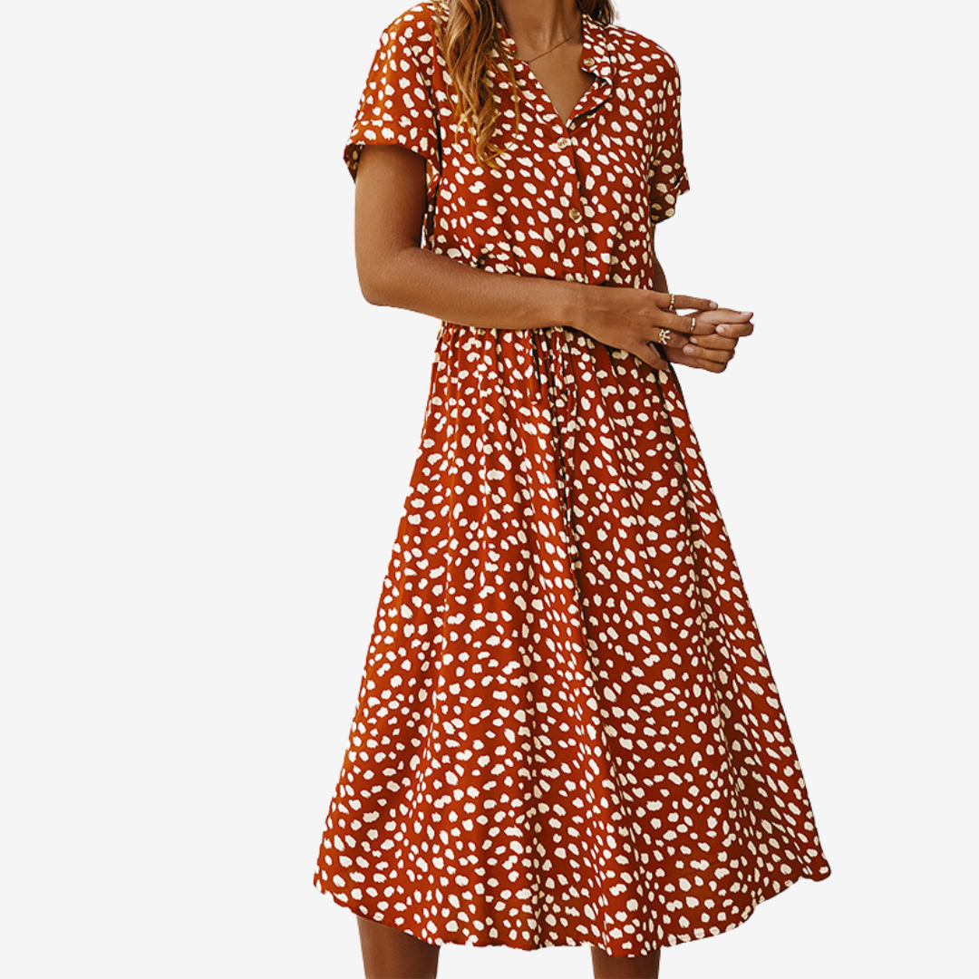 Mireina™ Blomstret kjole