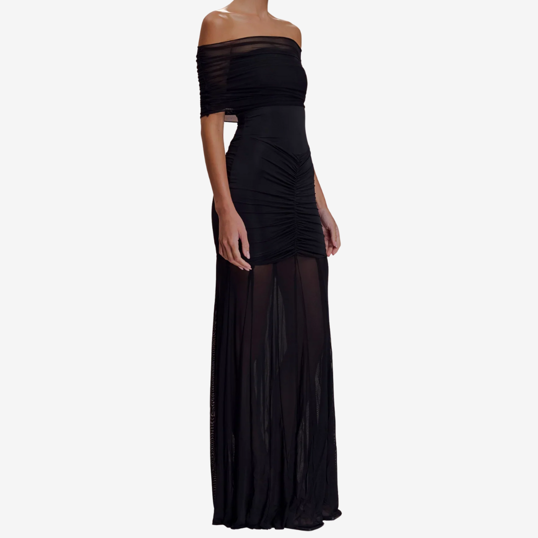 Cendrine™ Maxi-plisseret